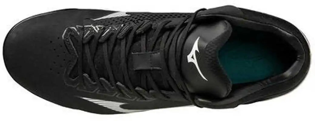Mizuno Wave Lightrevo Mid Molded Cleats Black White