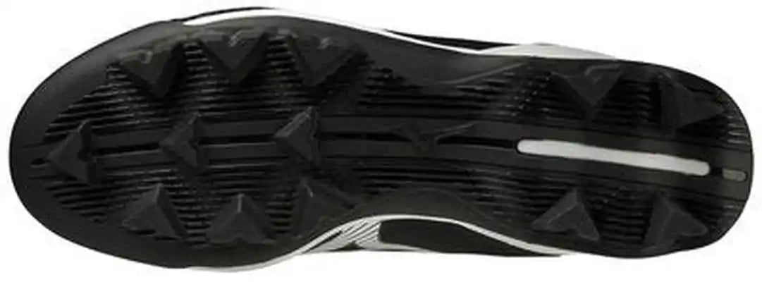 Mizuno Wave Lightrevo Mid Molded Cleats Black White