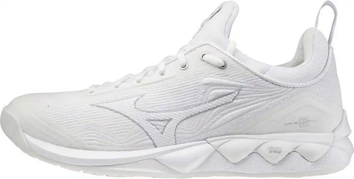 Mizuno Wave Luminous 2 Women’s Volleyball Shoe - White Silver