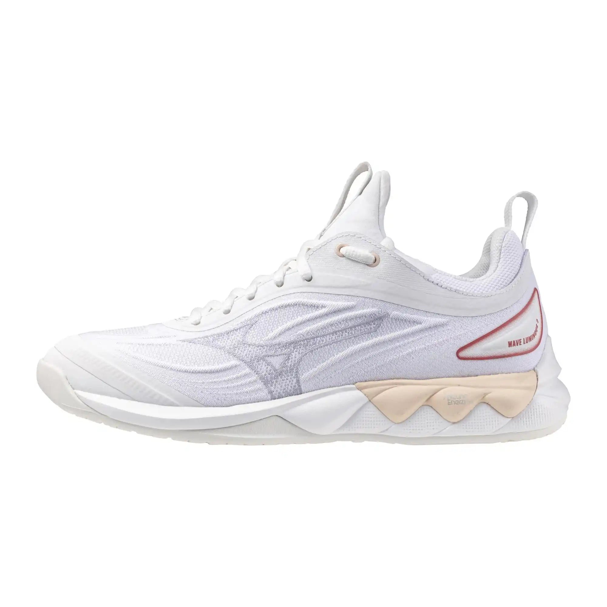 Mizuno Wave Luminous 3 Women’s Vollyball Shoe - White Pink