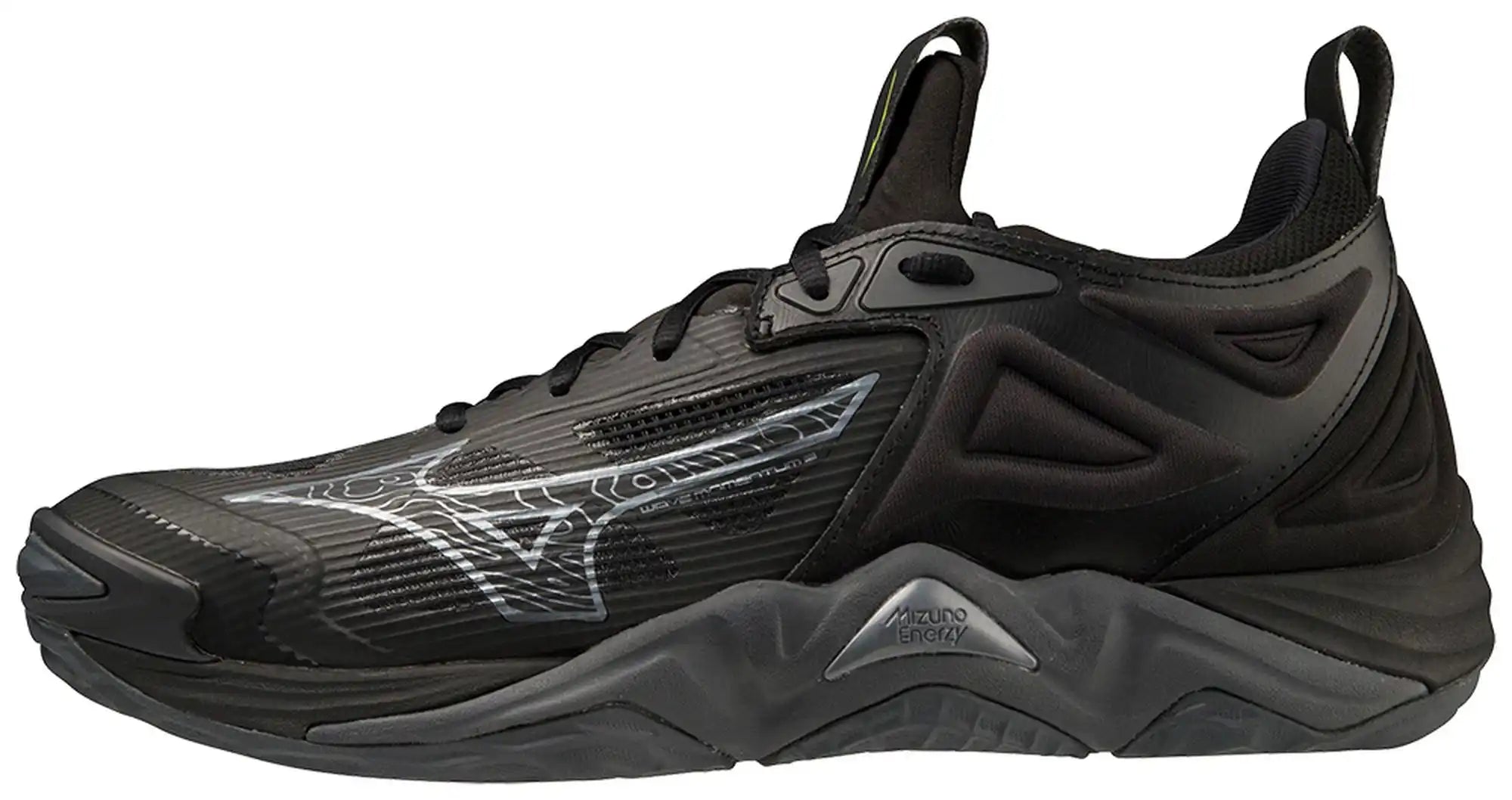 Mizuno Wave Menentum 3 Men’s Volleyball Shoe - Black Gray