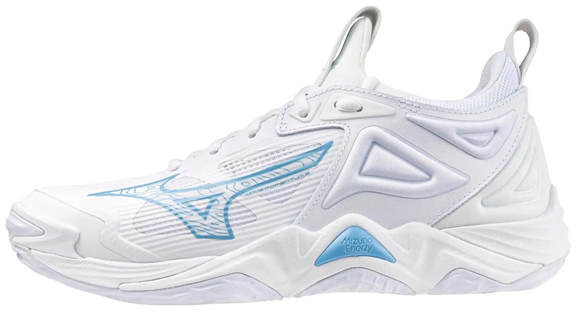 Mizuno Wave Menentum 3 Women’s Volleyball Shoe - Columbia Blue
