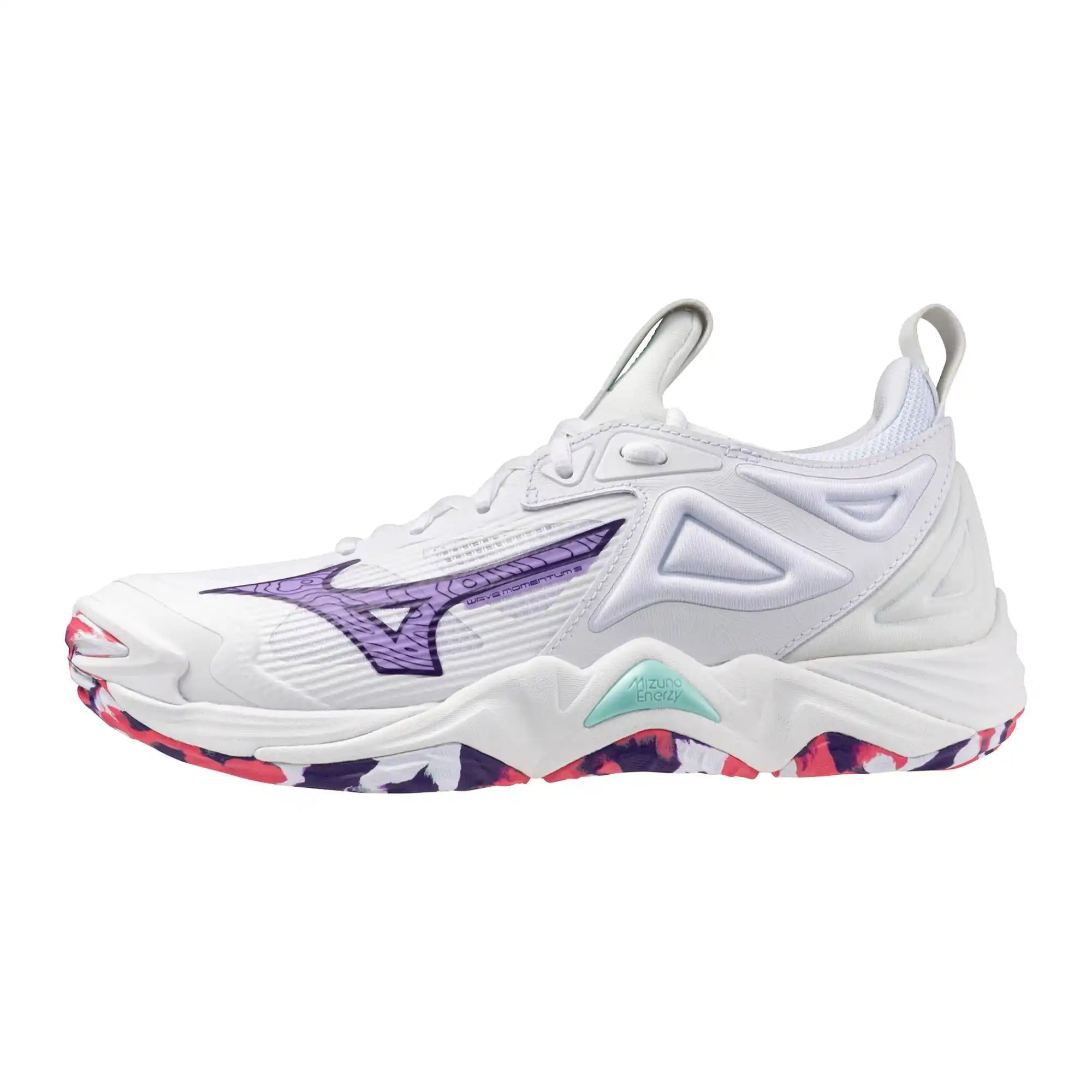 Mizuno Wave Menentum 3 Women’s Volleyball Shoe - Violet Quartz