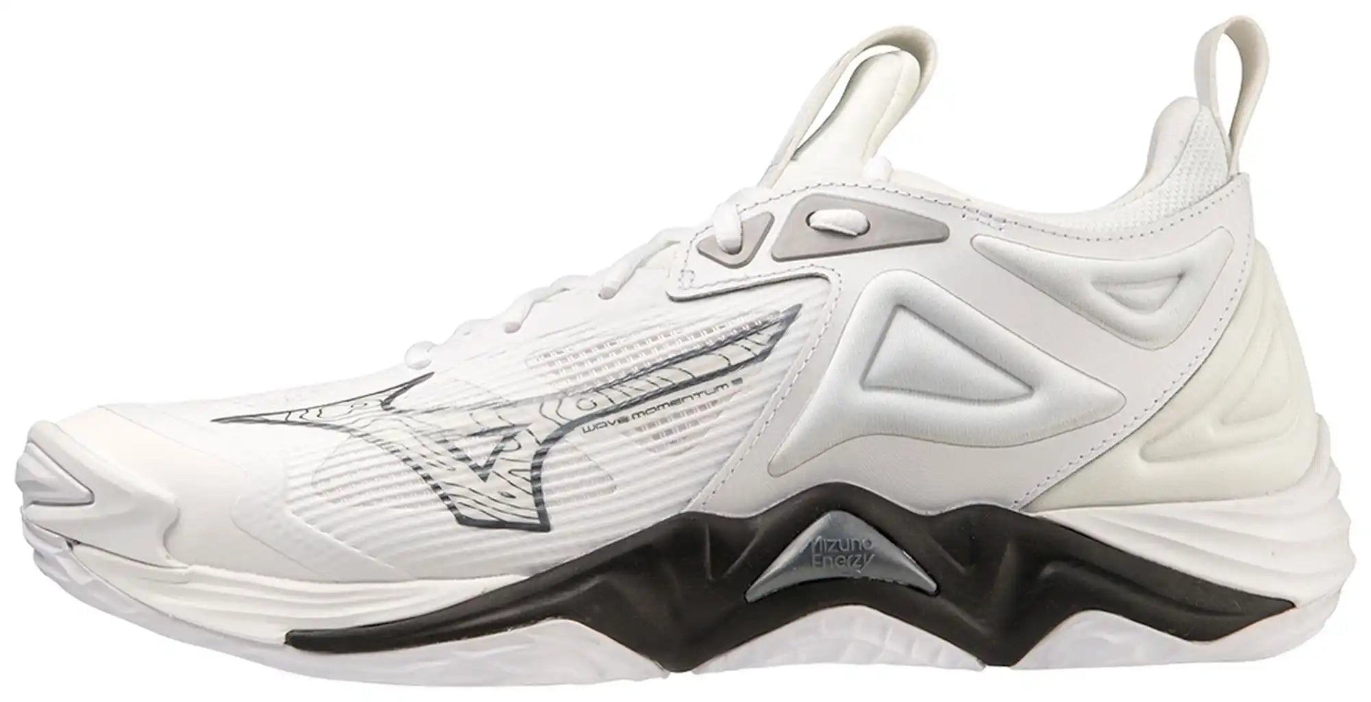 Mizuno Wave Menentum 3 Women’s Volleyball Shoe - White Black