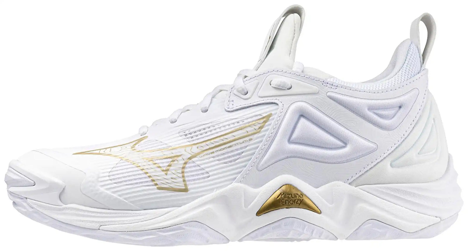 Mizuno Wave Menentum 3 Women’s Volleyball Shoe - White Gold