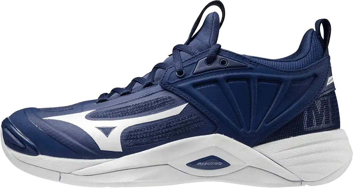 Mizuno Wave Momentum 2 Women’s Volleyball Shoe - Navy White