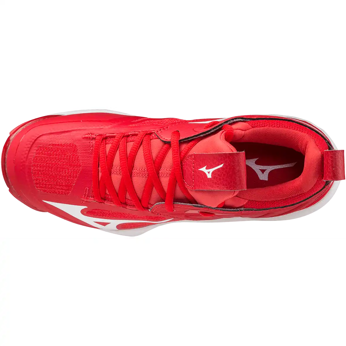 Mizuno Wave Momentum 2 Women’s Volleyball Shoe - Red White