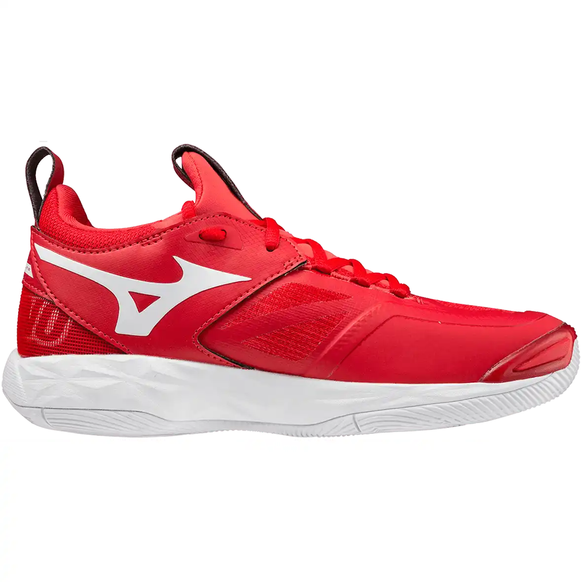 Mizuno Wave Momentum 2 Women’s Volleyball Shoe - Red White