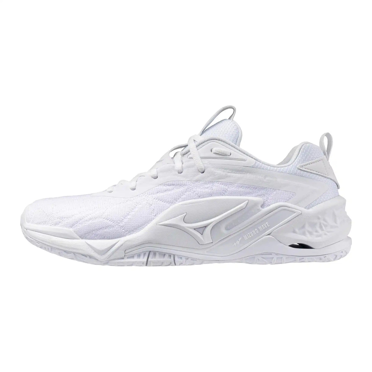 Mizuno Wave Stealth Neo 2 Unisex Volleyball Shoe - Snow White