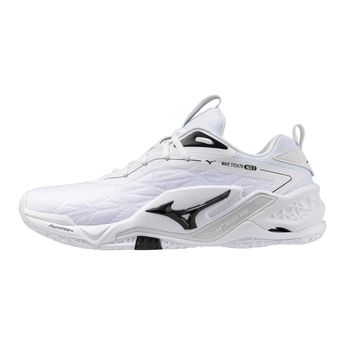 Mizuno Wave Stealth Neo 2 Unisex Volleyball Shoe - White Black