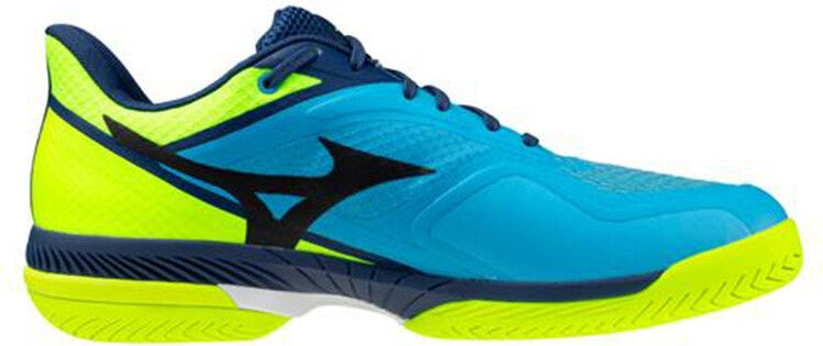 Mizuno Wave Strike Ac Men’s - Jet Blue Lightning Yellow
