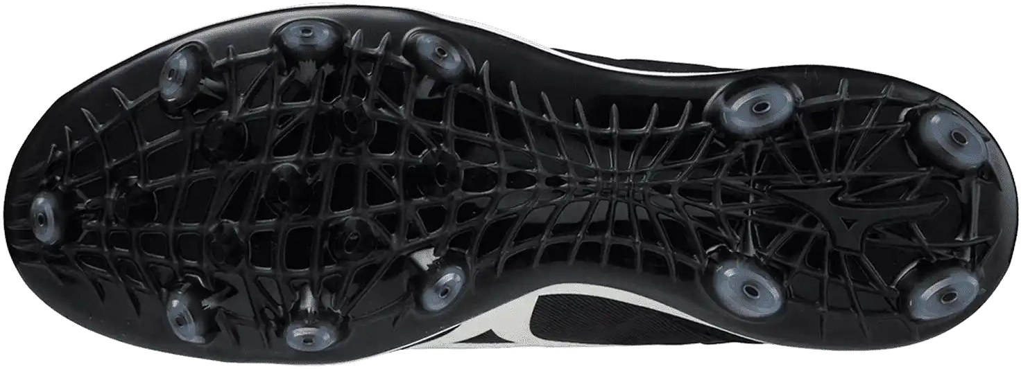 Mizuno Women’s 9-spike Advanced Finch Elite 5 Fp Cleats - Black White