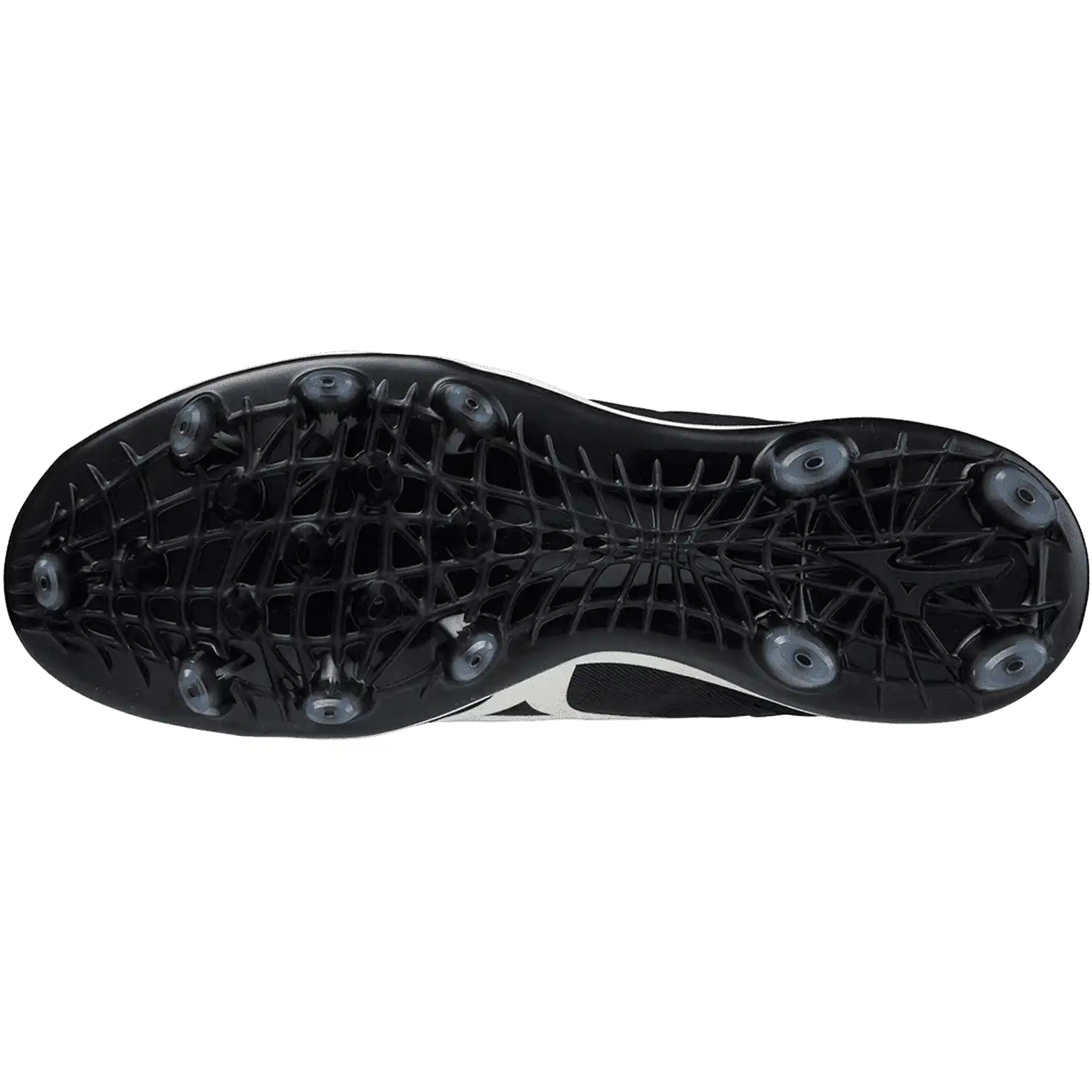 Mizuno Women’s 9-spike Advanced Finch Elite 5 Fp Cleats - Black White
