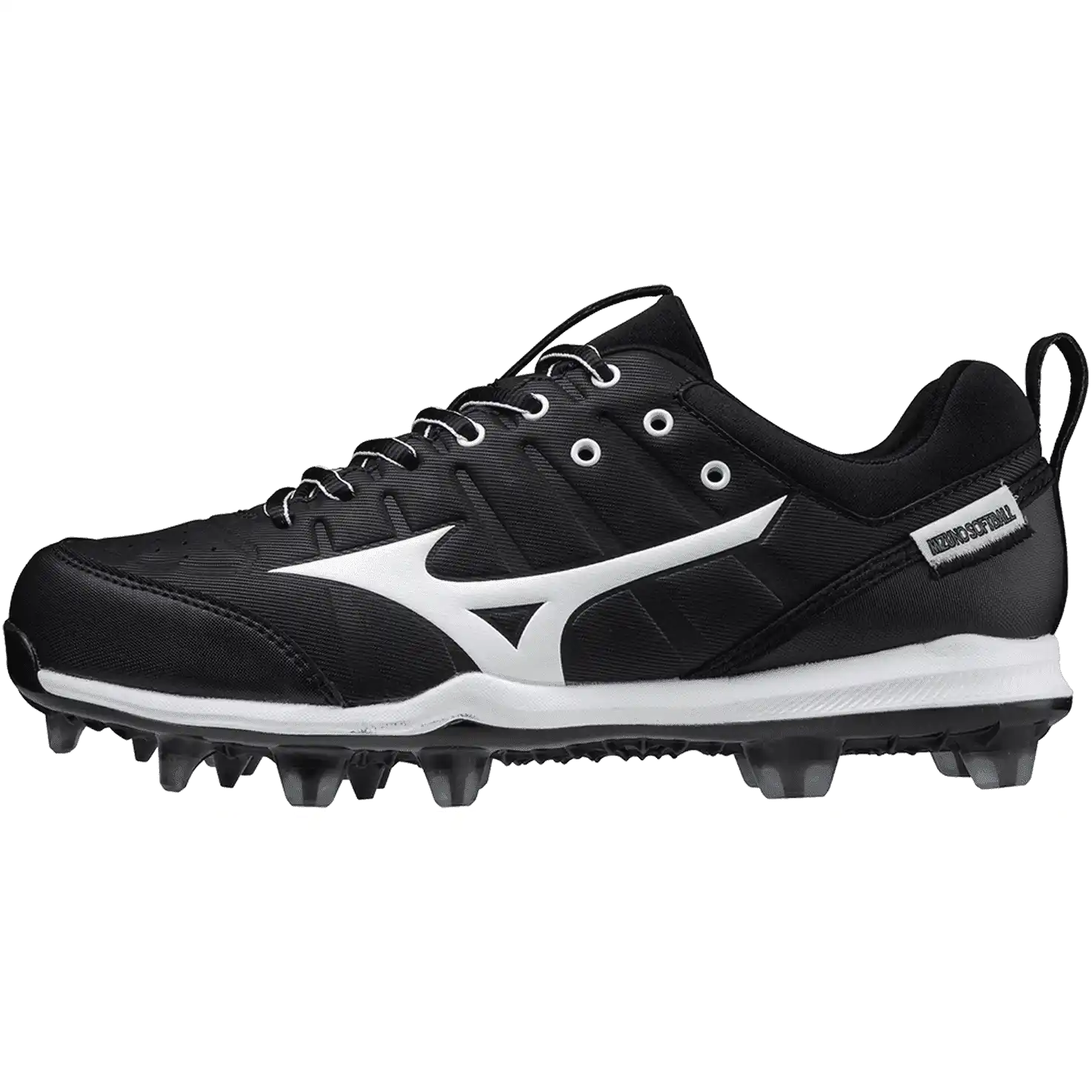 Mizuno Women’s 9-spike Advanced Finch Elite 5 Fp Cleats - Black White