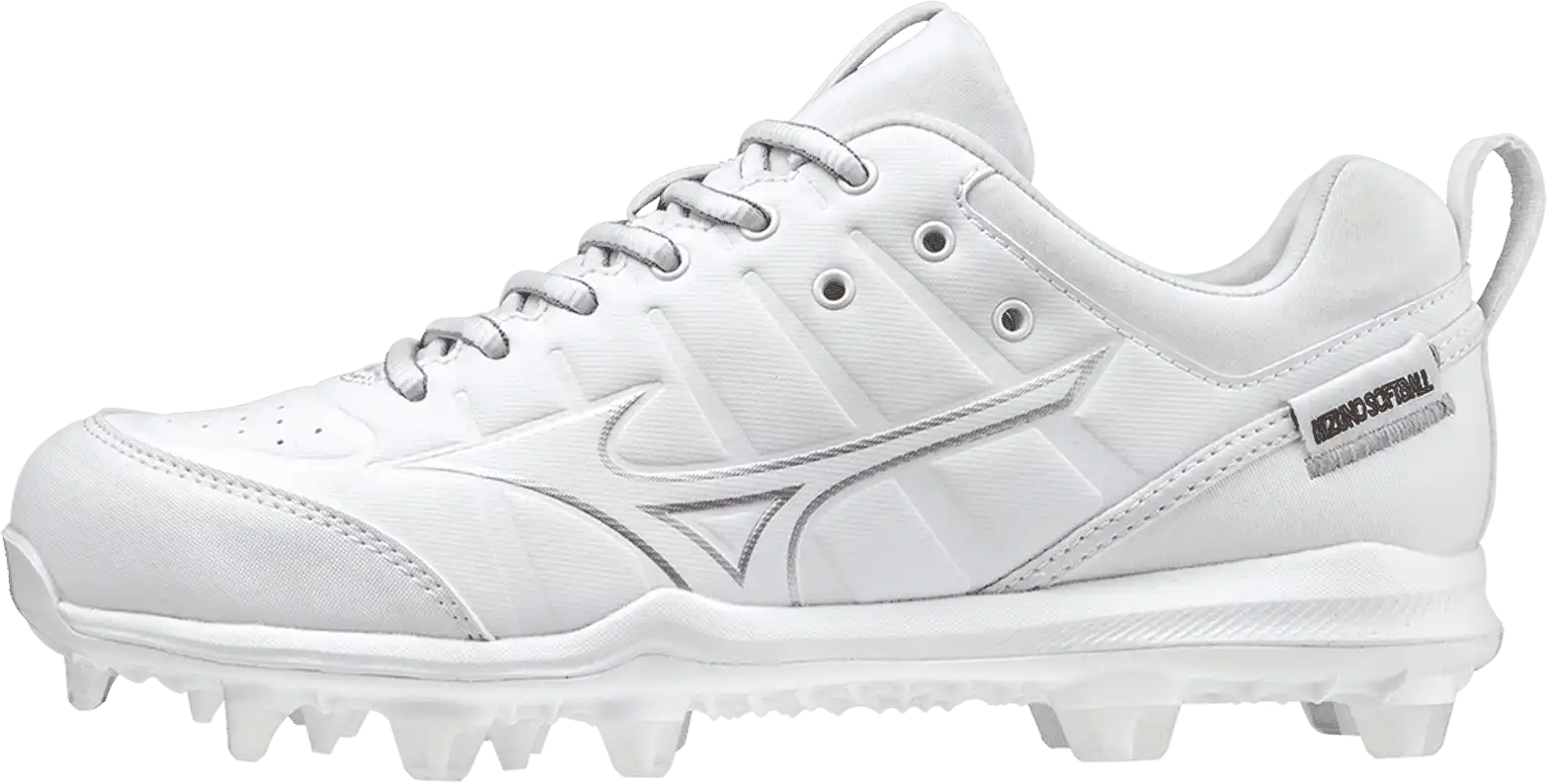 Mizuno Women’s 9-spike Advanced Finch Elite 5 Fp Cleats - White
