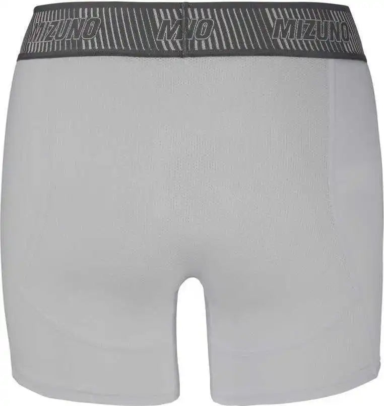 Mizuno Women’s Aero Vent Padded Sliding Short - Gray