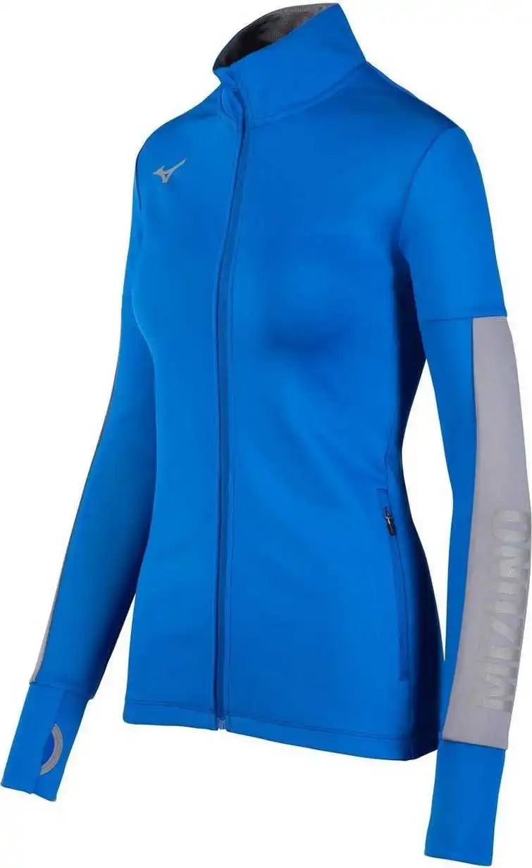 Mizuno Women’s Alpha Quest Jacket - Royal Shade