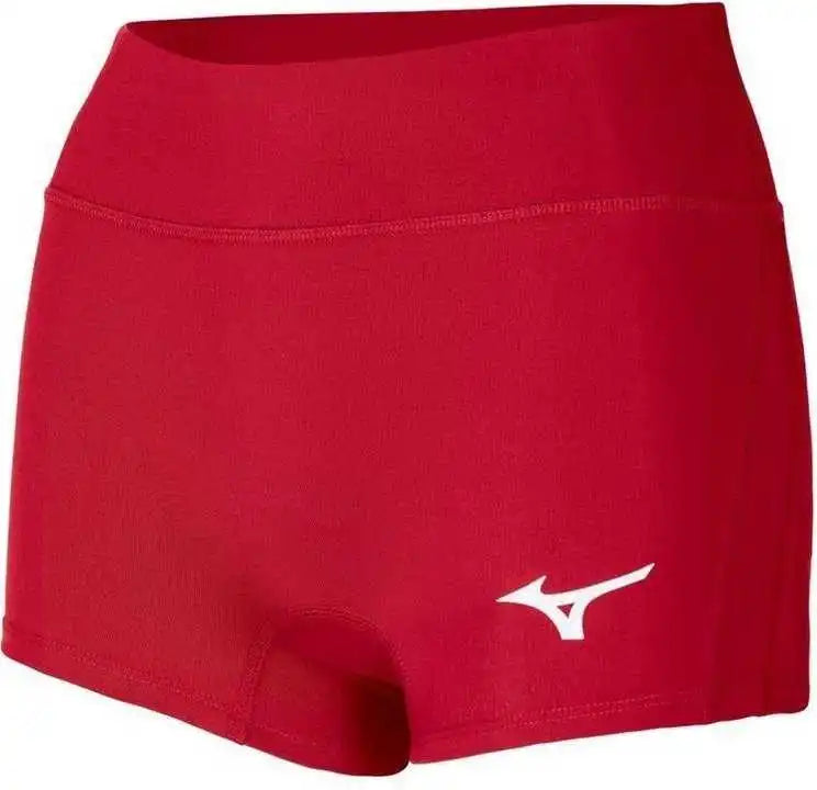 Mizuno Women’s Apex 2.5’’ Inseam Volleyball Short - Red