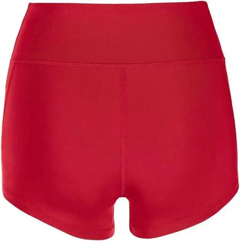 Mizuno Women’s Apex 2.5’’ Inseam Volleyball Short - Red