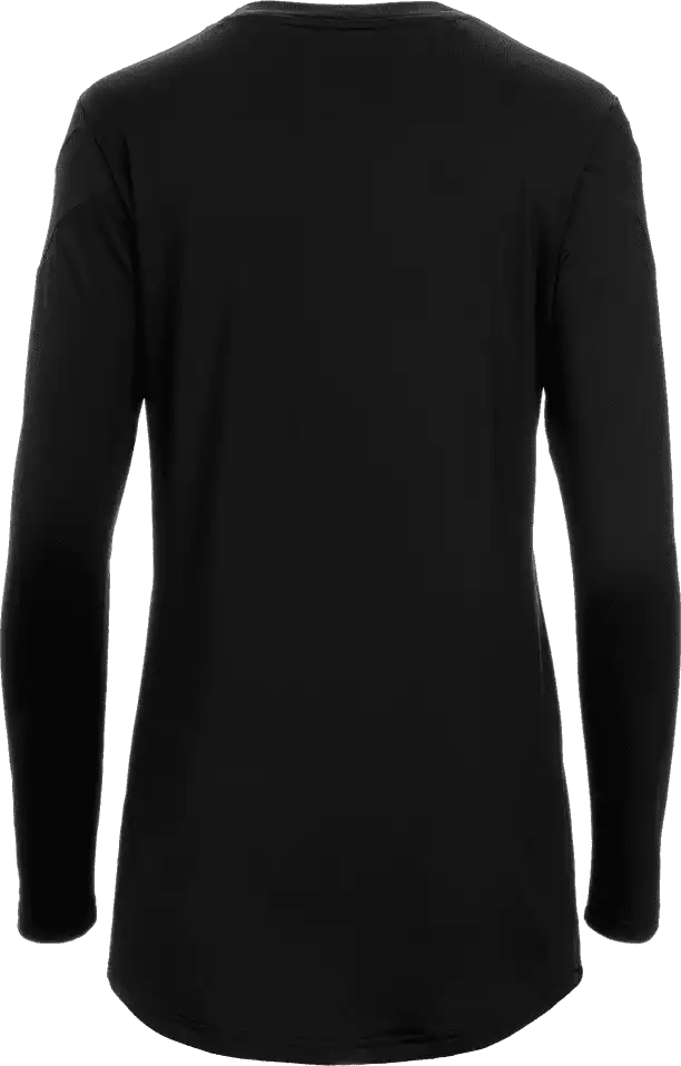Mizuno Women’s Balboa 6 Long Sleeve Volleyball Jersey - Black
