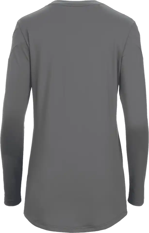 Mizuno Women’s Balboa 6 Long Sleeve Volleyball Jersey - Quiet Shade