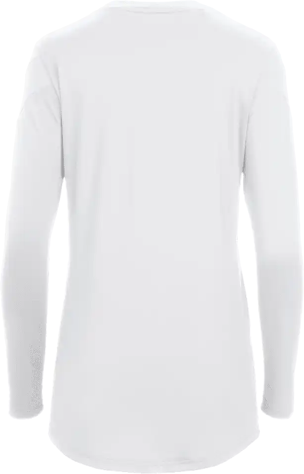 Mizuno Women’s Balboa 6 Long Sleeve Volleyball Jersey - White