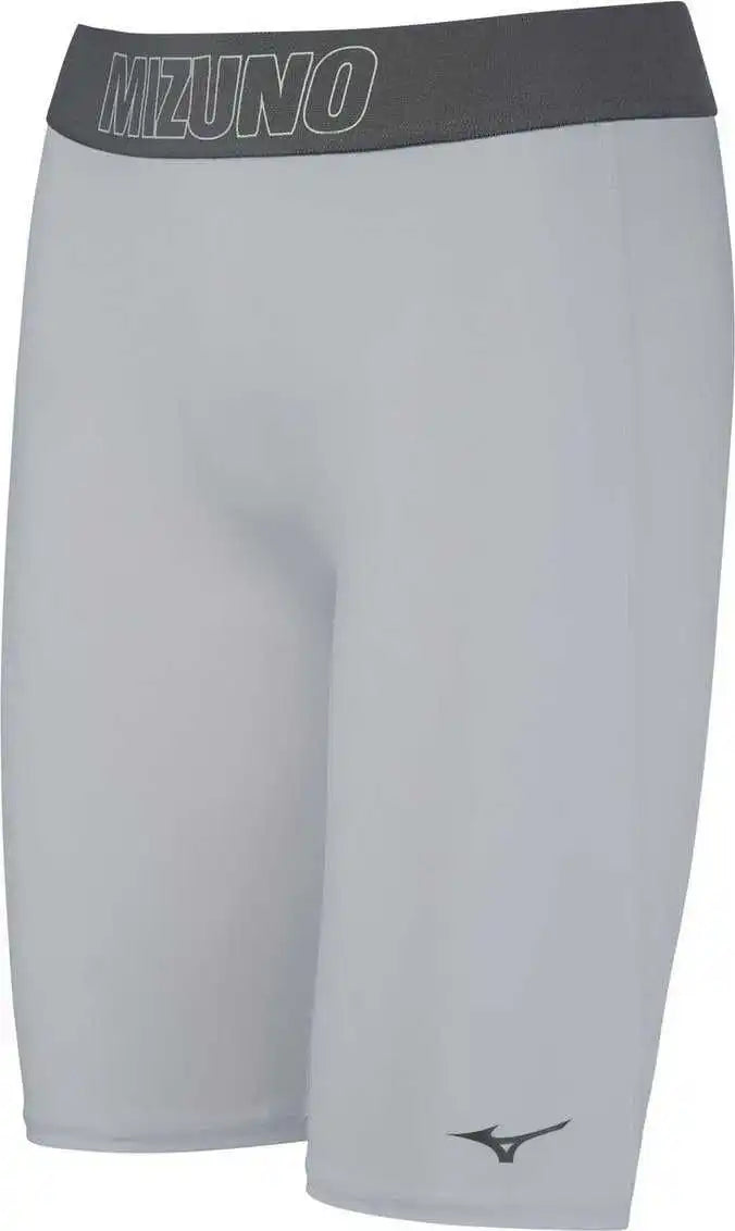 Mizuno Women’s Compression Sliding Short - Gray