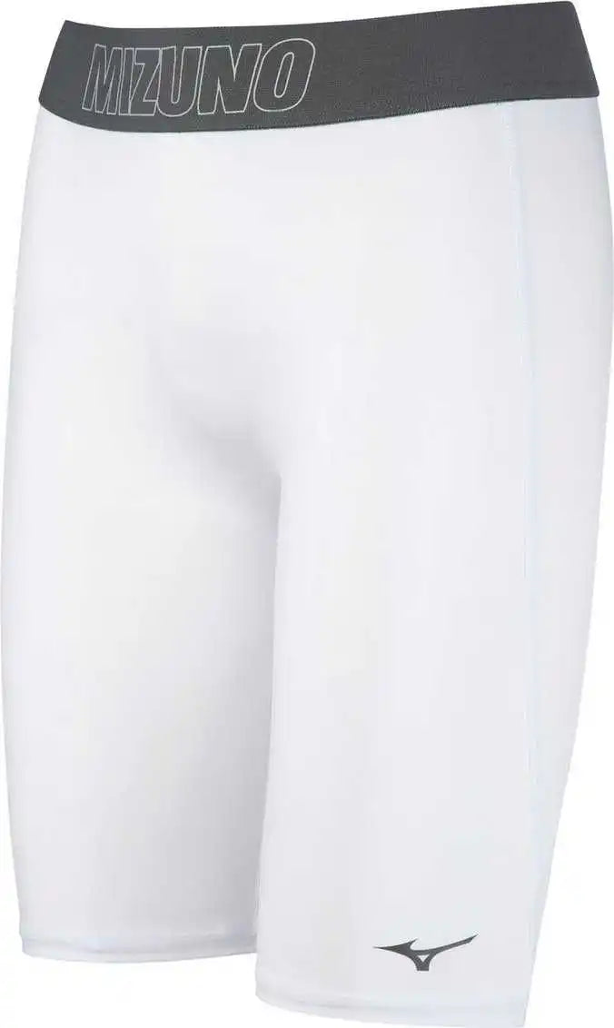 Mizuno Women’s Compression Sliding Short White