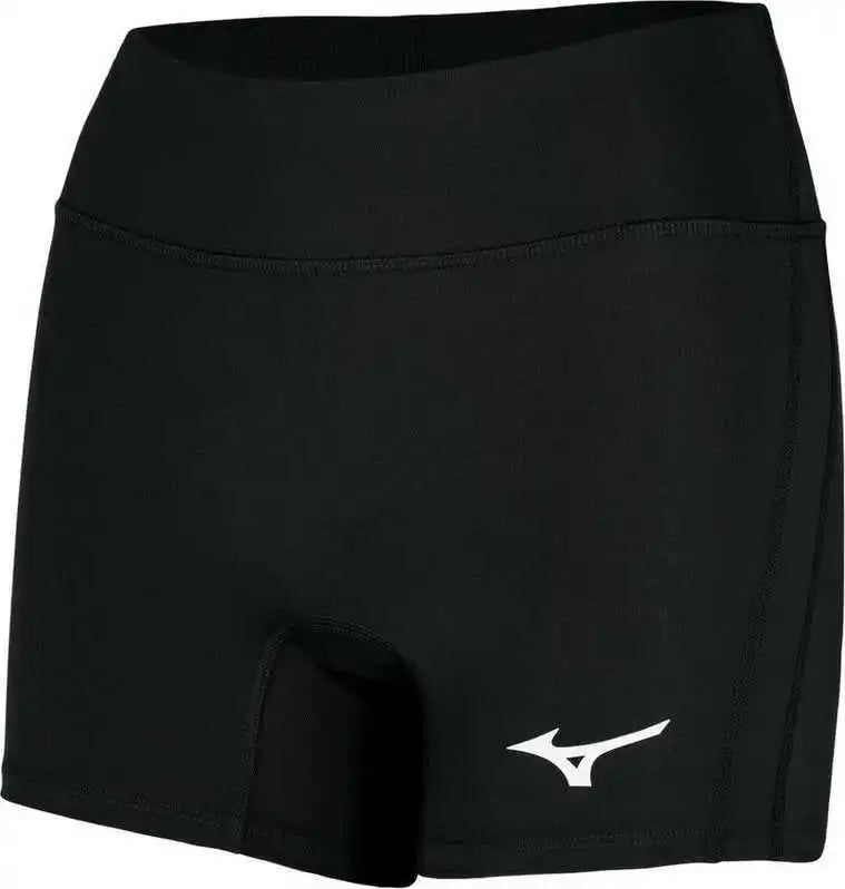 Mizuno Women’s Elevated 4’’ Inseam Volleyball Short Black
