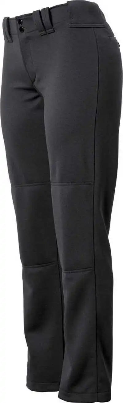 Mizuno Women’s Full Length Fastpitch Pant - Charcoal