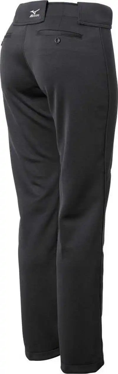 Mizuno Women’s Full Length Fastpitch Pant - Charcoal