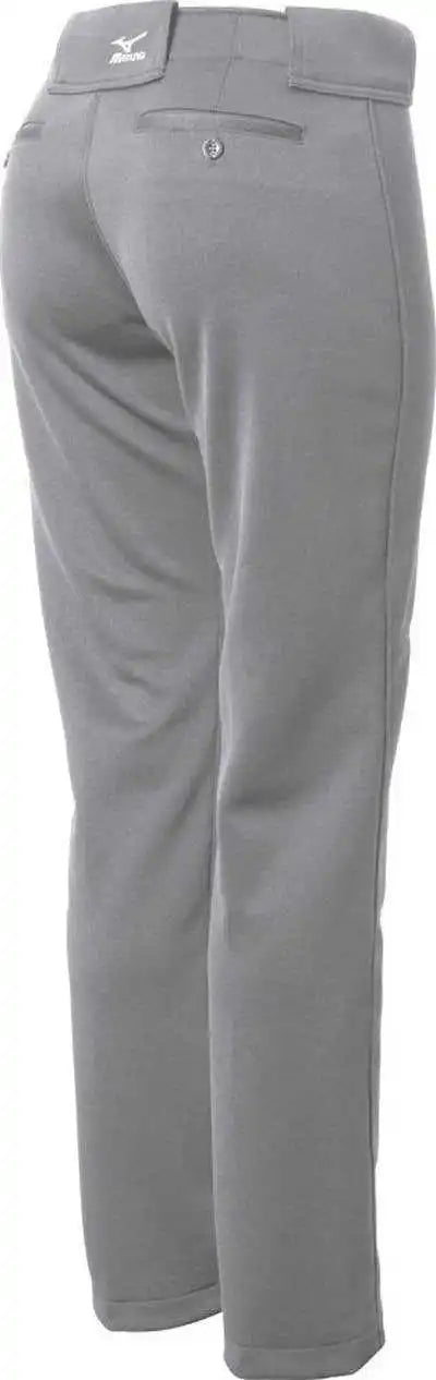 Mizuno Women’s Full Length Fastpitch Pant - Grey