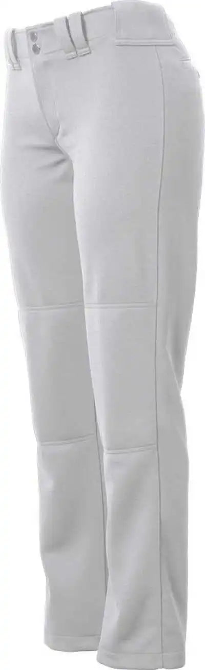 Mizuno Women’s Full Length Fastpitch Pant - White