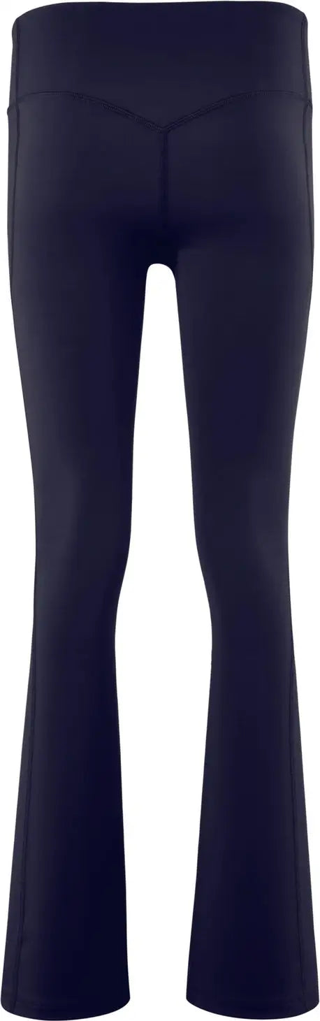 Mizuno Women’s Lights-out Sport Flare Leggings - Navy