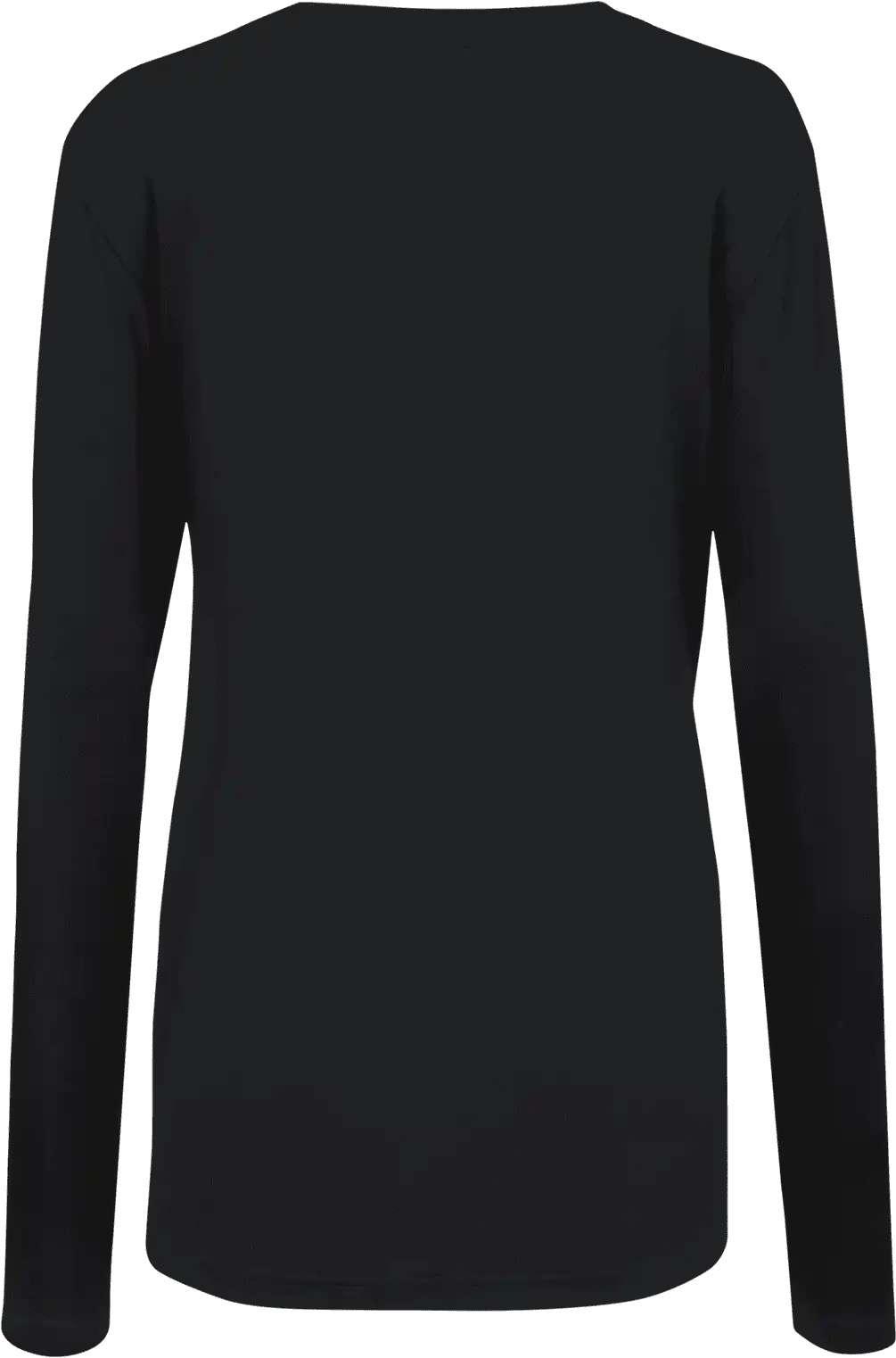 Mizuno Women’s Long Sleeve Attack Tee - Black