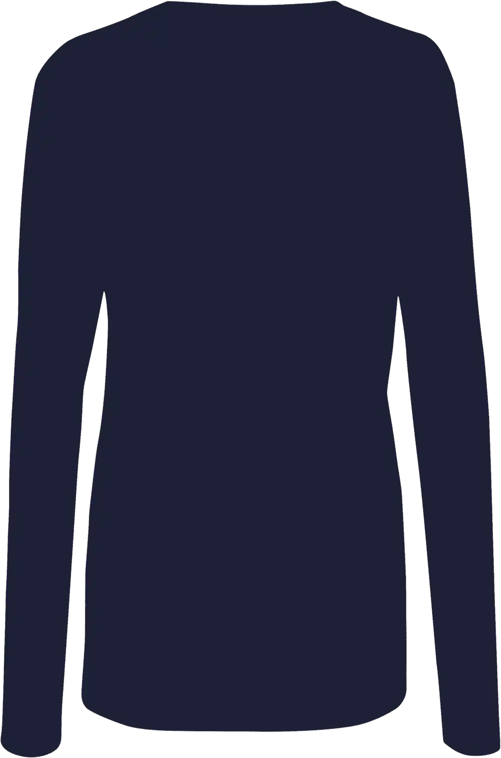 Mizuno Women’s Long Sleeve Attack Tee - Navy