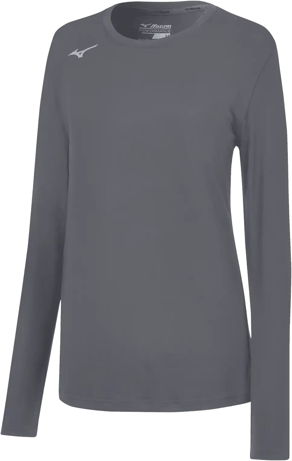 Mizuno Women’s Long Sleeve Attack Tee - Quiet Shade
