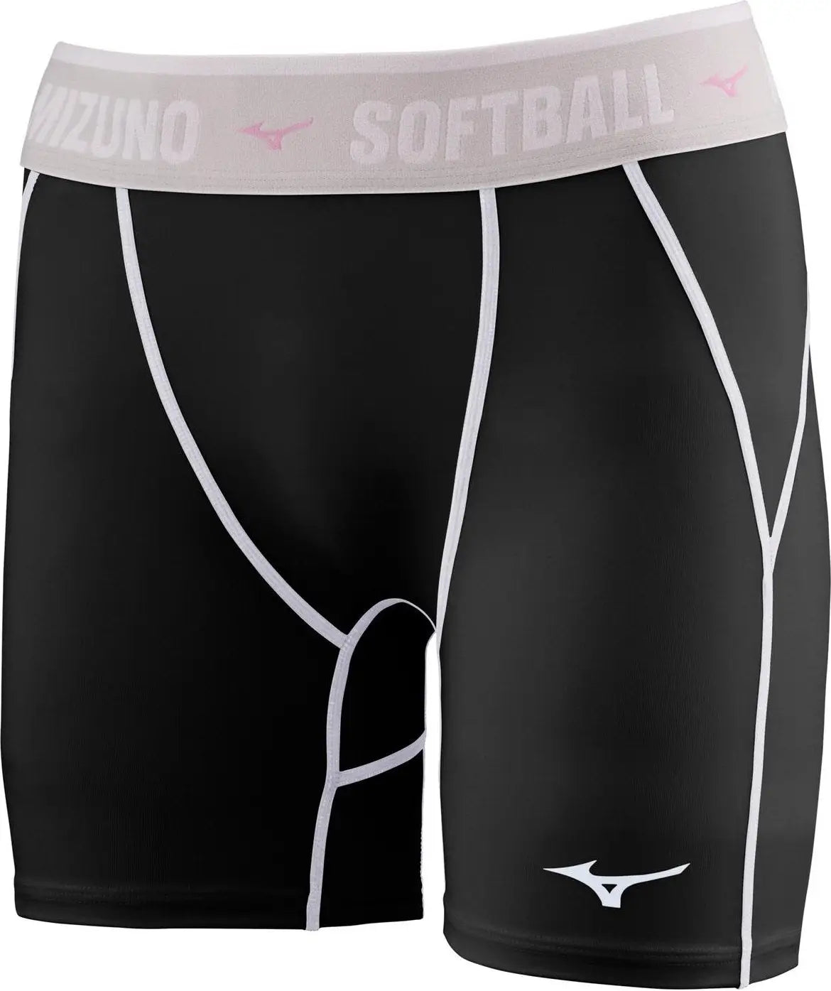Mizuno Women’s Rb Speed Compression Sliding Short - Black