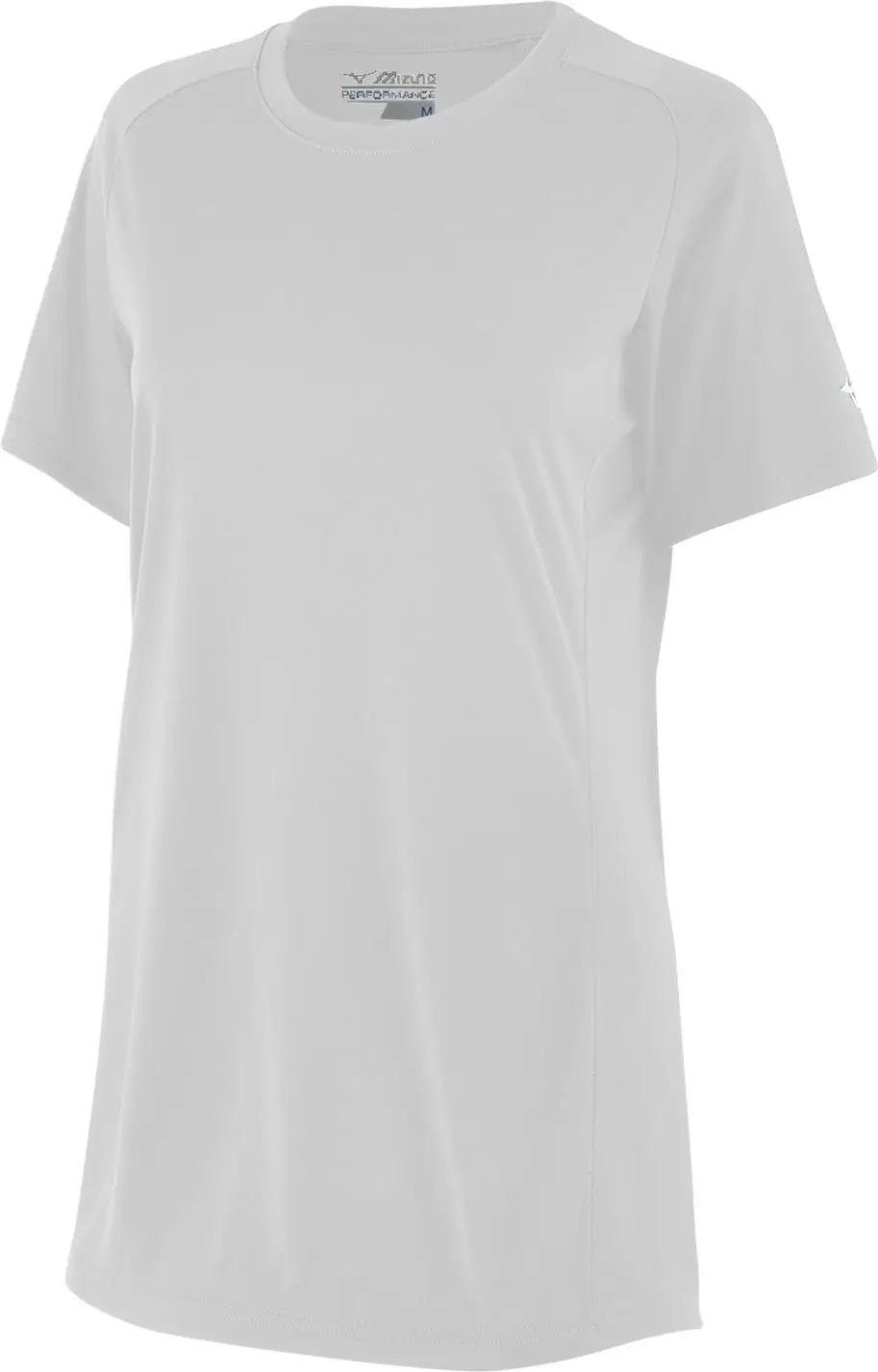 Mizuno Women’s Softball Crew Neck Jersey - White
