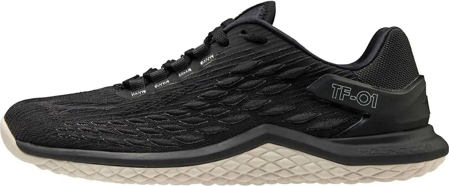 Mizuno Women’s Tf-01 Training Shoe 520008 - Black Gray