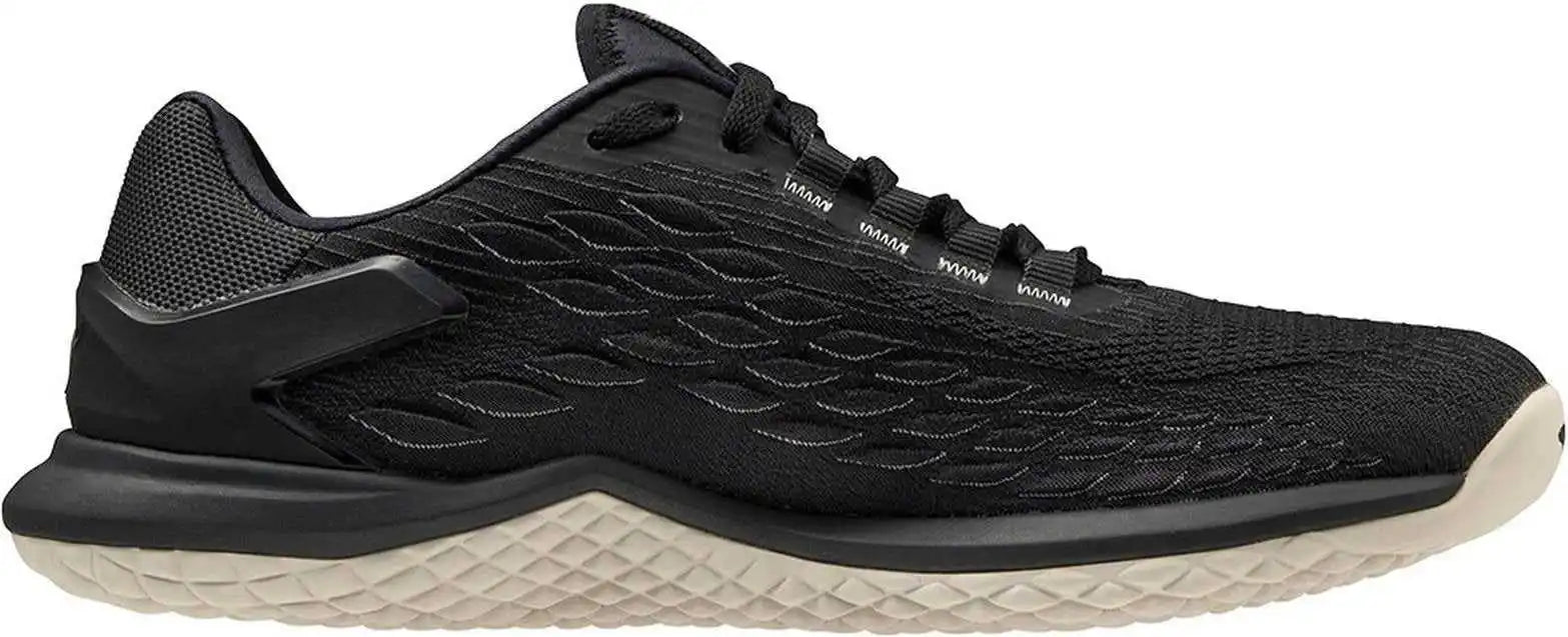 Mizuno Women’s Tf-01 Training Shoe 520008 - Black Gray