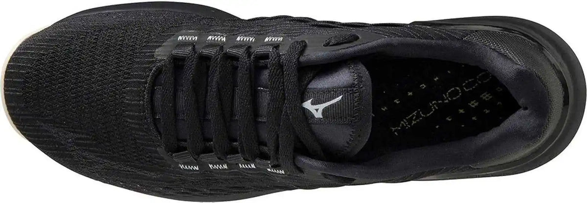 Mizuno Women’s Tf-01 Training Shoe 520008 - Black Gray