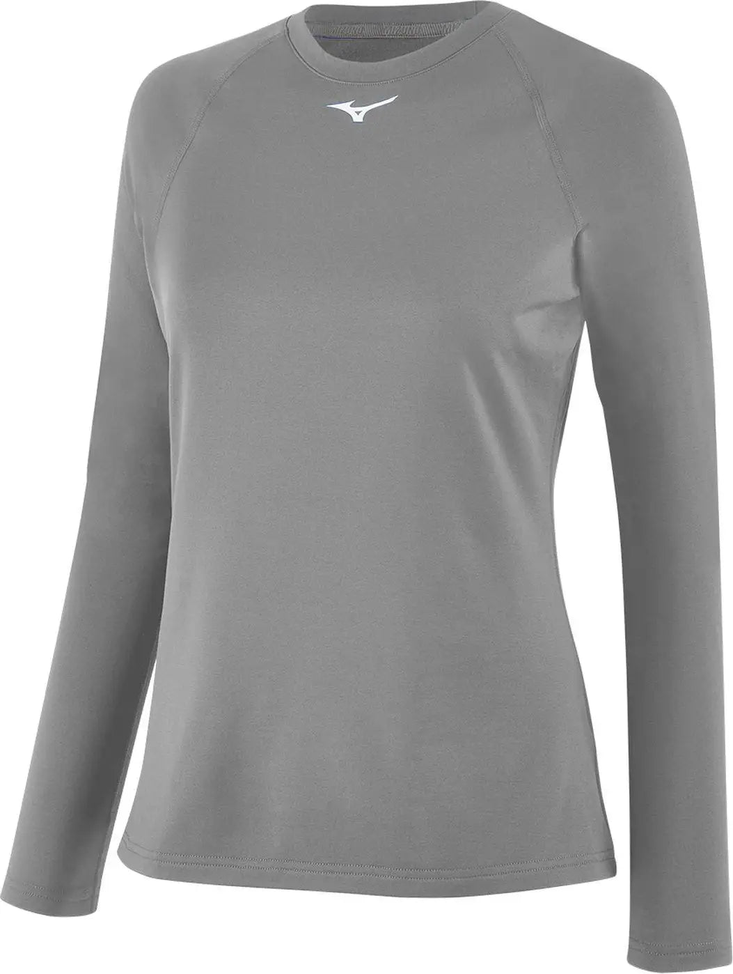 Mizuno Women’s Thermo Compression Long Sleeve - Gray