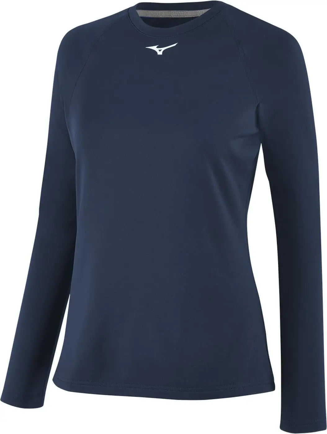 Mizuno Women’s Thermo Compression Long Sleeve - Navy