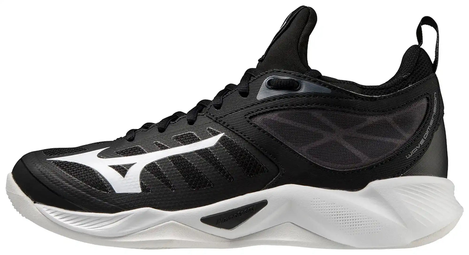 Mizuno Women’s Wave Dimension Volleyball Shoes - Black White