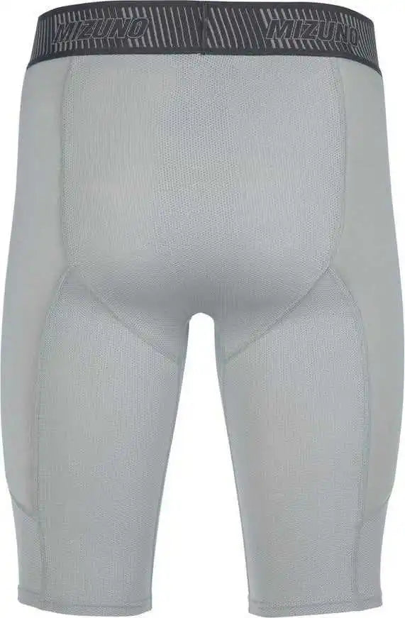 Mizuno Youth Aero Padded Sliding Short - Gray