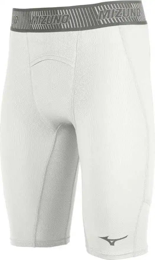 Mizuno Youth Aero Padded Sliding Short - White