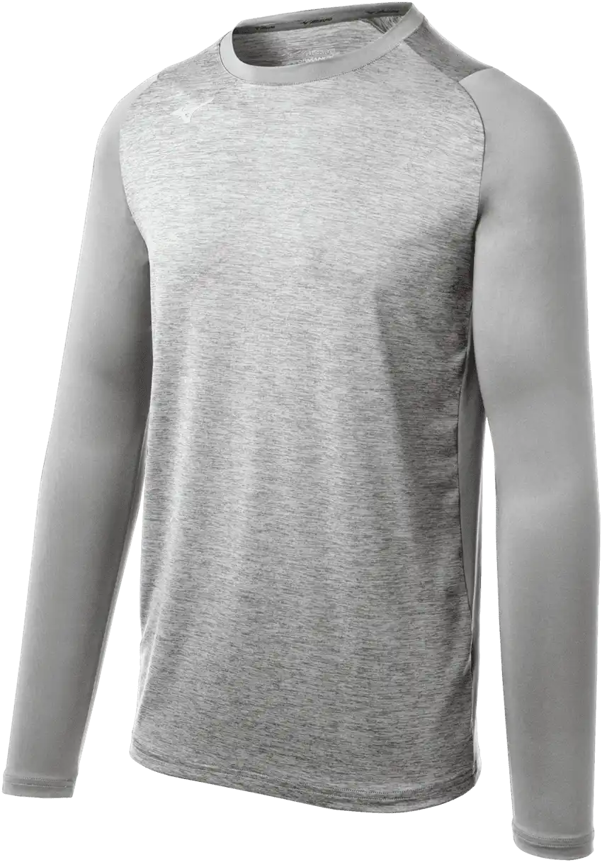 Mizuno Youth Alpha Stretch Sleeve - Gray