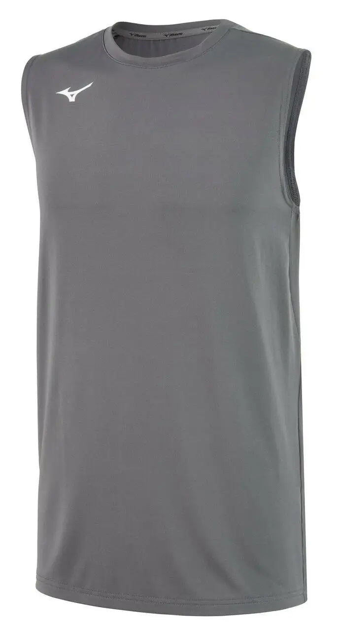 Mizuno Youth Boy’s Sleeveless Volleyball Jersey - Quiet Shade
