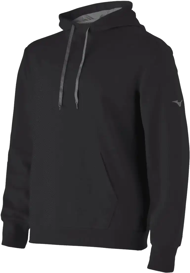Mizuno Youth Challenger Hoodie - Black